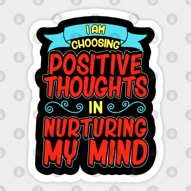 Positive Mindset Teacher Growth Mindset Teacher Quotes Gift Sticker by Proficient Tees